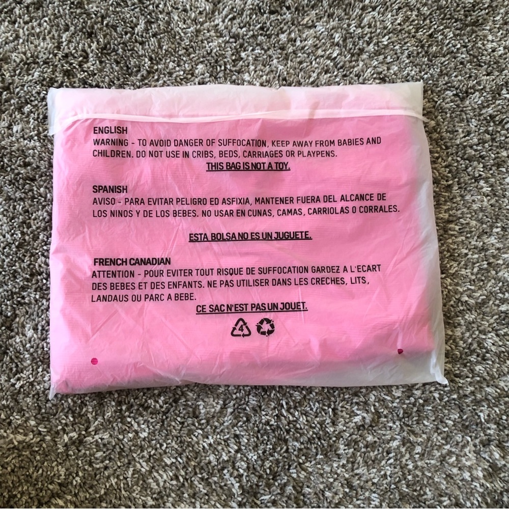 RARE Skims Ribbed Lounge Long Slip Dress Maxi - Hot Pink - Picture 8 of 8